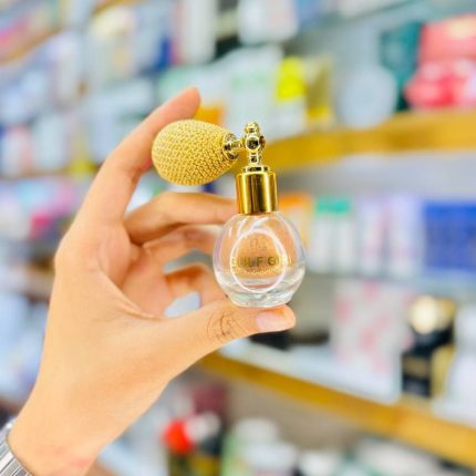 شیمر بدن پودری پاف دار